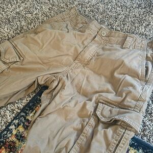 Goodfellow Khaki Cargo Pants